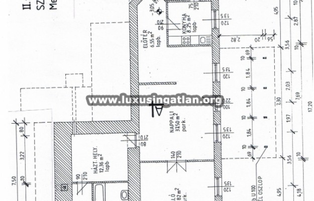 Budapest XI. kerület Eladó Ház Gellért-hegyen