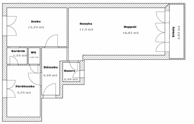 Budapest II. kerület Eladó Lakás