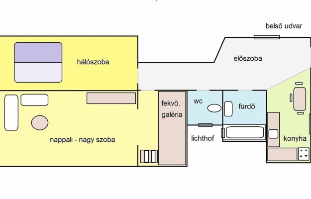 Budapest II. kerület Eladó Lakás Keleti Károly utca