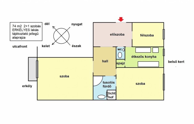 Budapest VII. kerület Eladó Lakás Barát utca